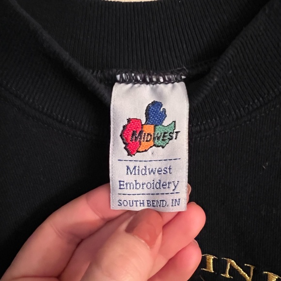 Michigan Wolverines Embroidered Sweatshirt - Picture 3 of 4